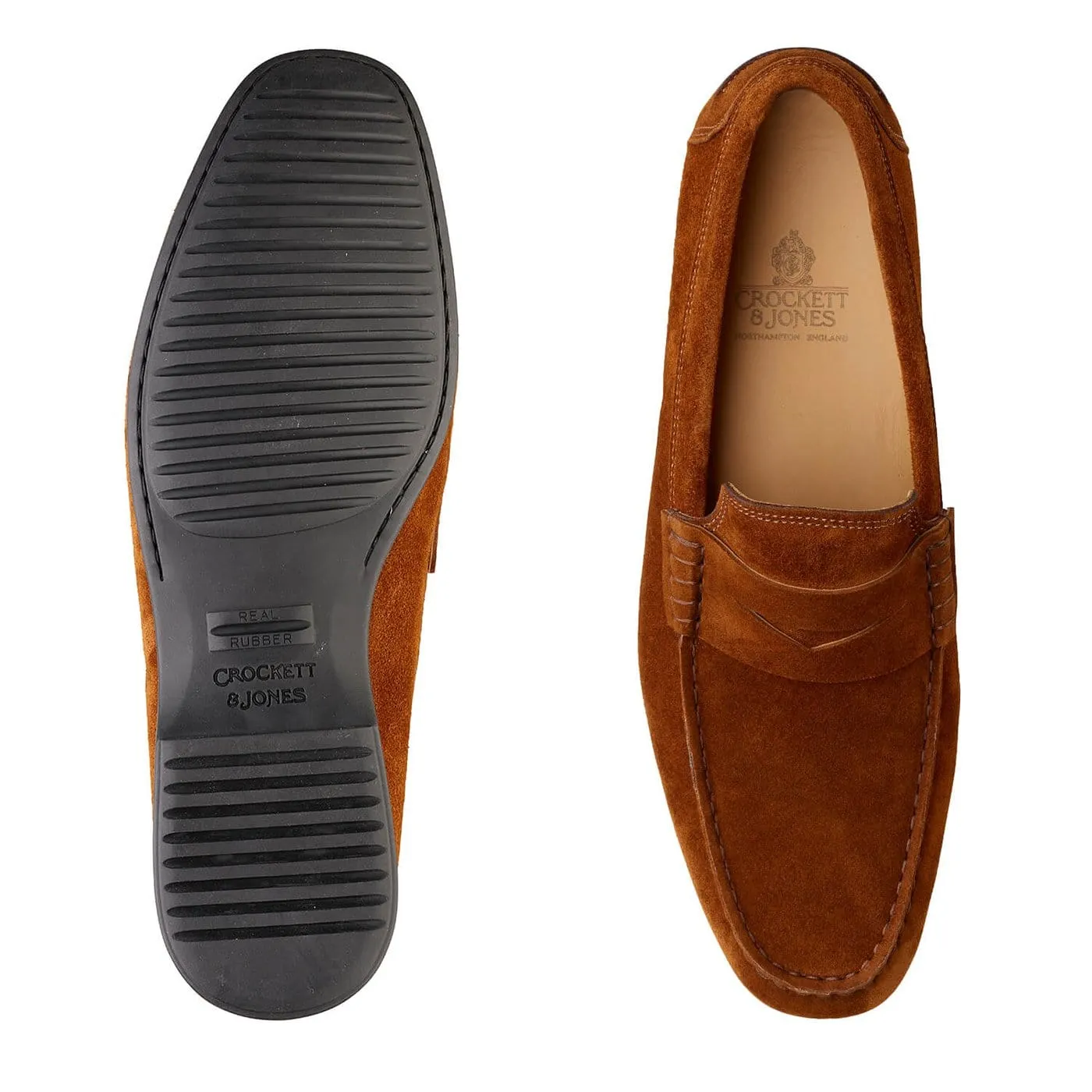 Genoa Polo Brown Suede,Men Footwear