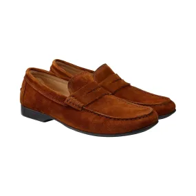 Genoa Polo Brown Suede,Men Footwear