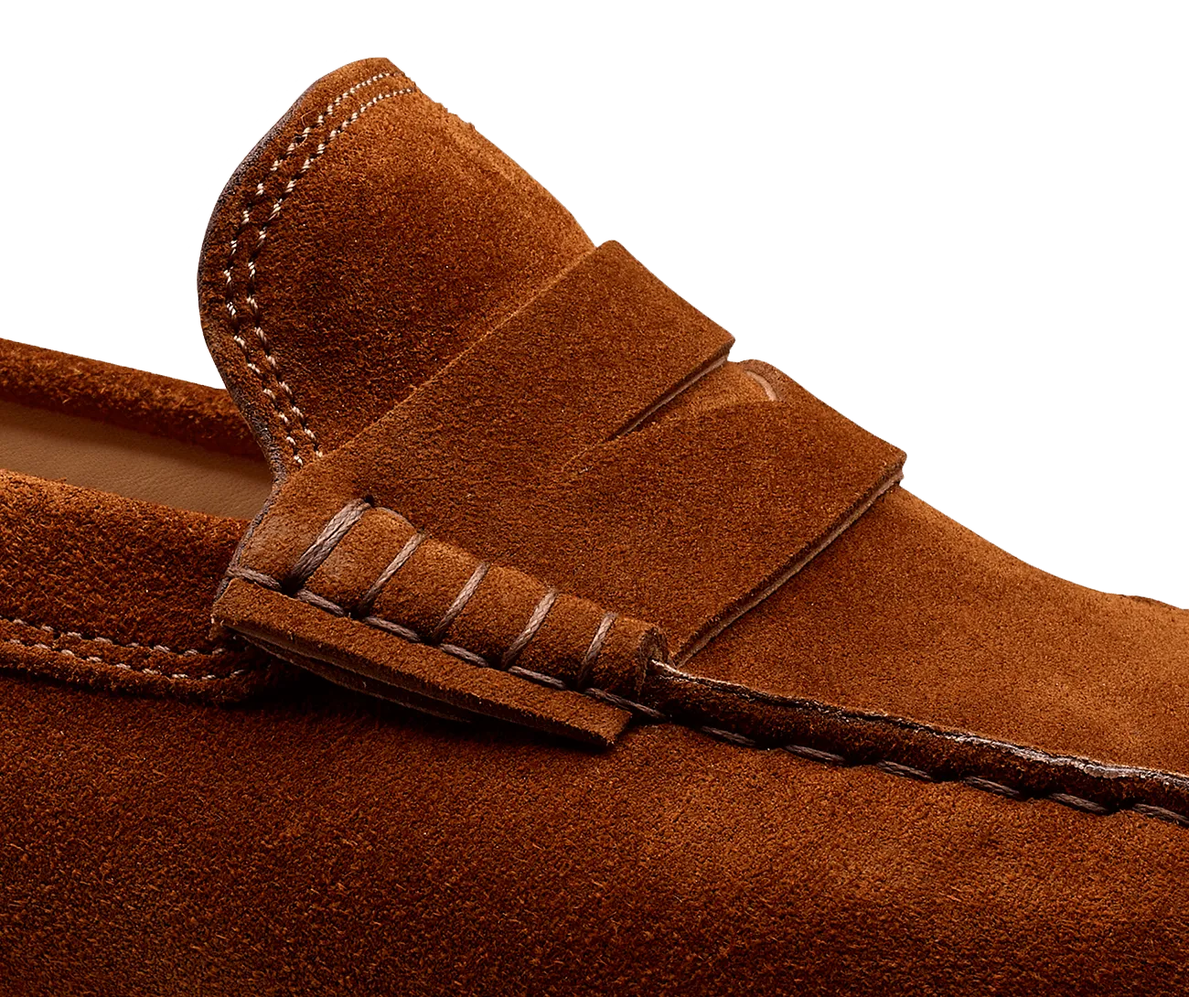 Genoa Polo Brown Suede,Men Footwear