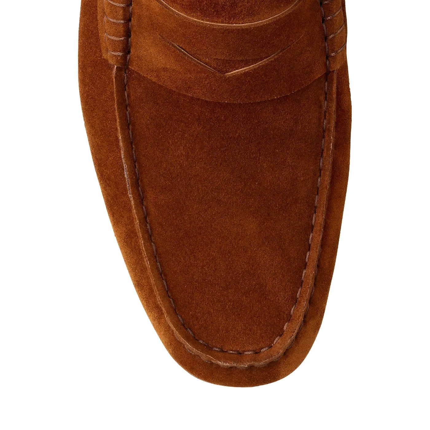 Genoa Polo Brown Suede,Men Footwear