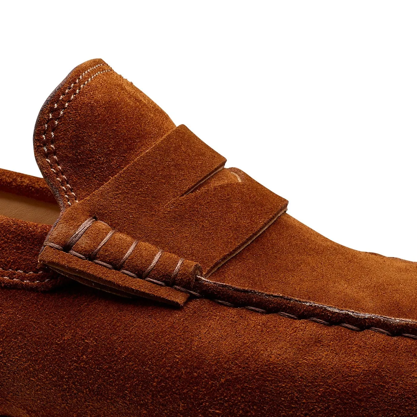 Genoa Polo Brown Suede,Men Footwear