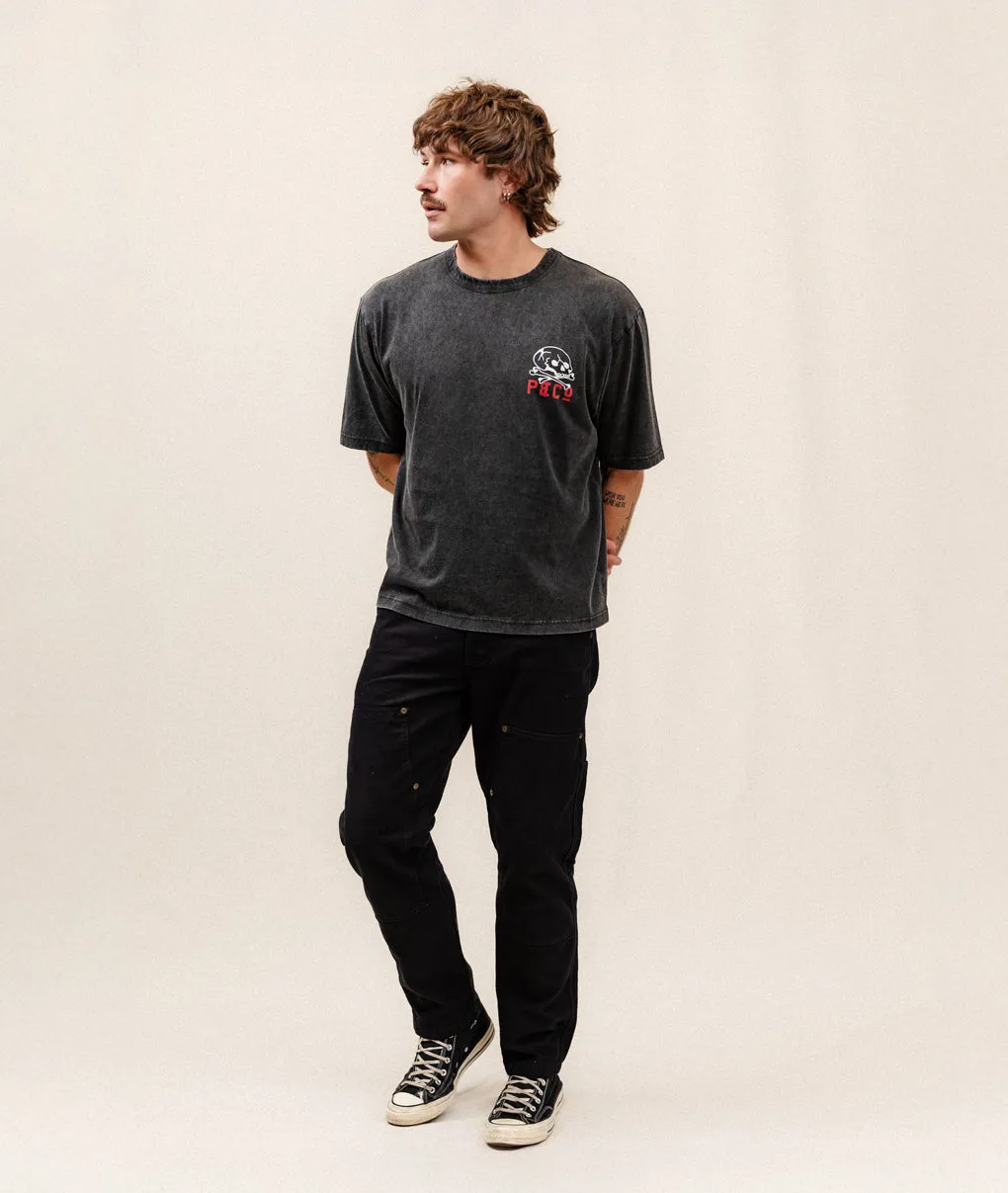 Godspeed Boxy T-Shirt - Acid Wash,Men Tops