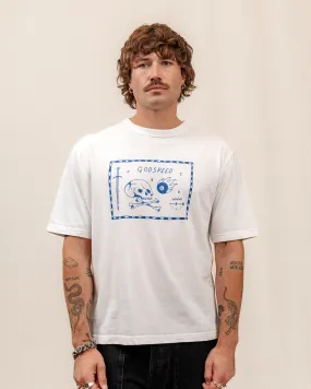 Godspeed Boxy T-Shirt - Off White,Men Tops