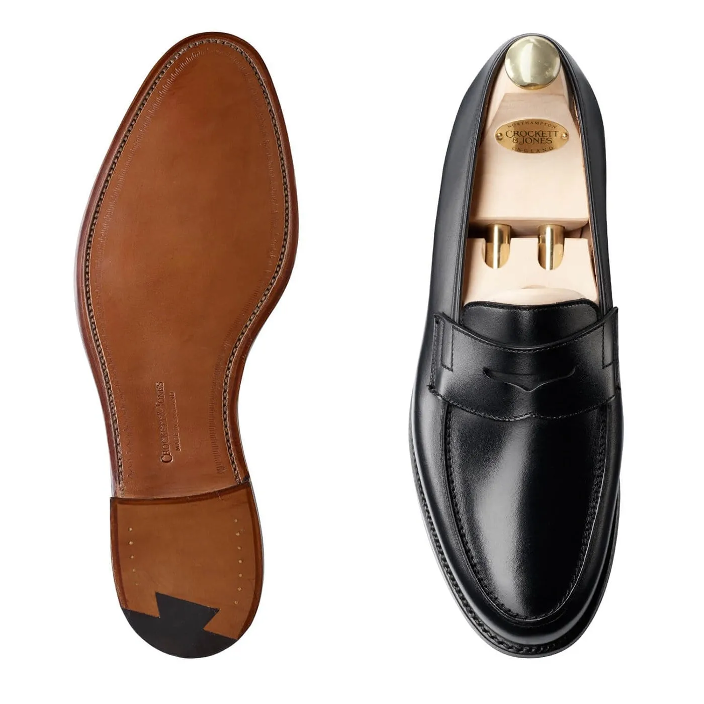 Grantham 2 Black Calf,Men Footwear