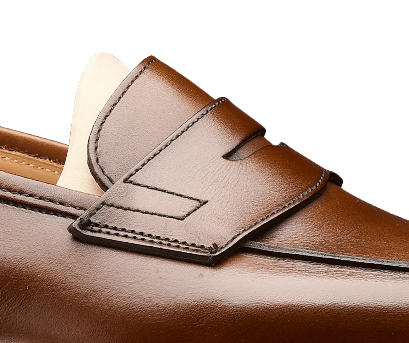 Grantham 2 Dark Brown Burnished Calf,Men Footwear