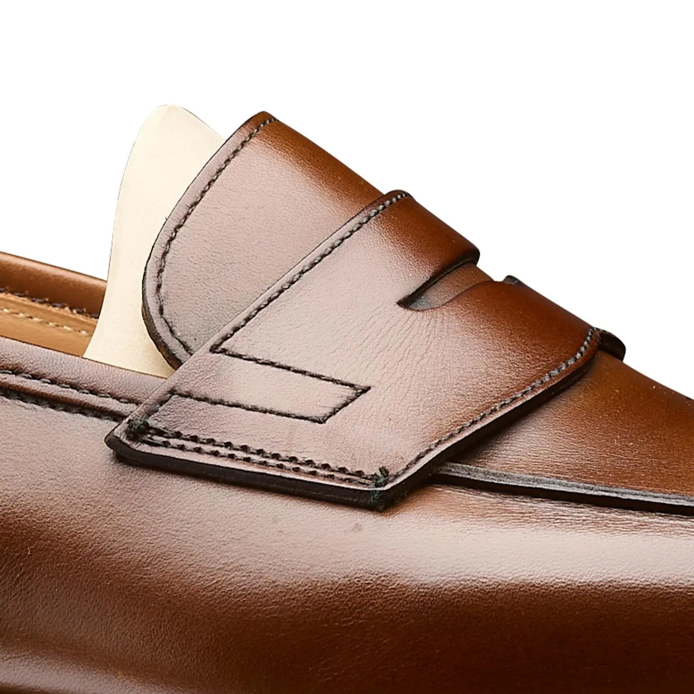 Grantham 2 Dark Brown Burnished Calf,Men Footwear