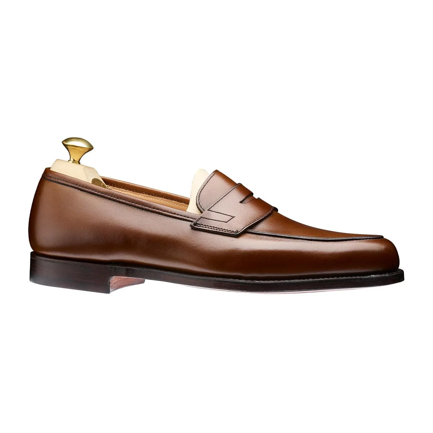 Grantham 2 Dark Brown Burnished Calf,Men Footwear