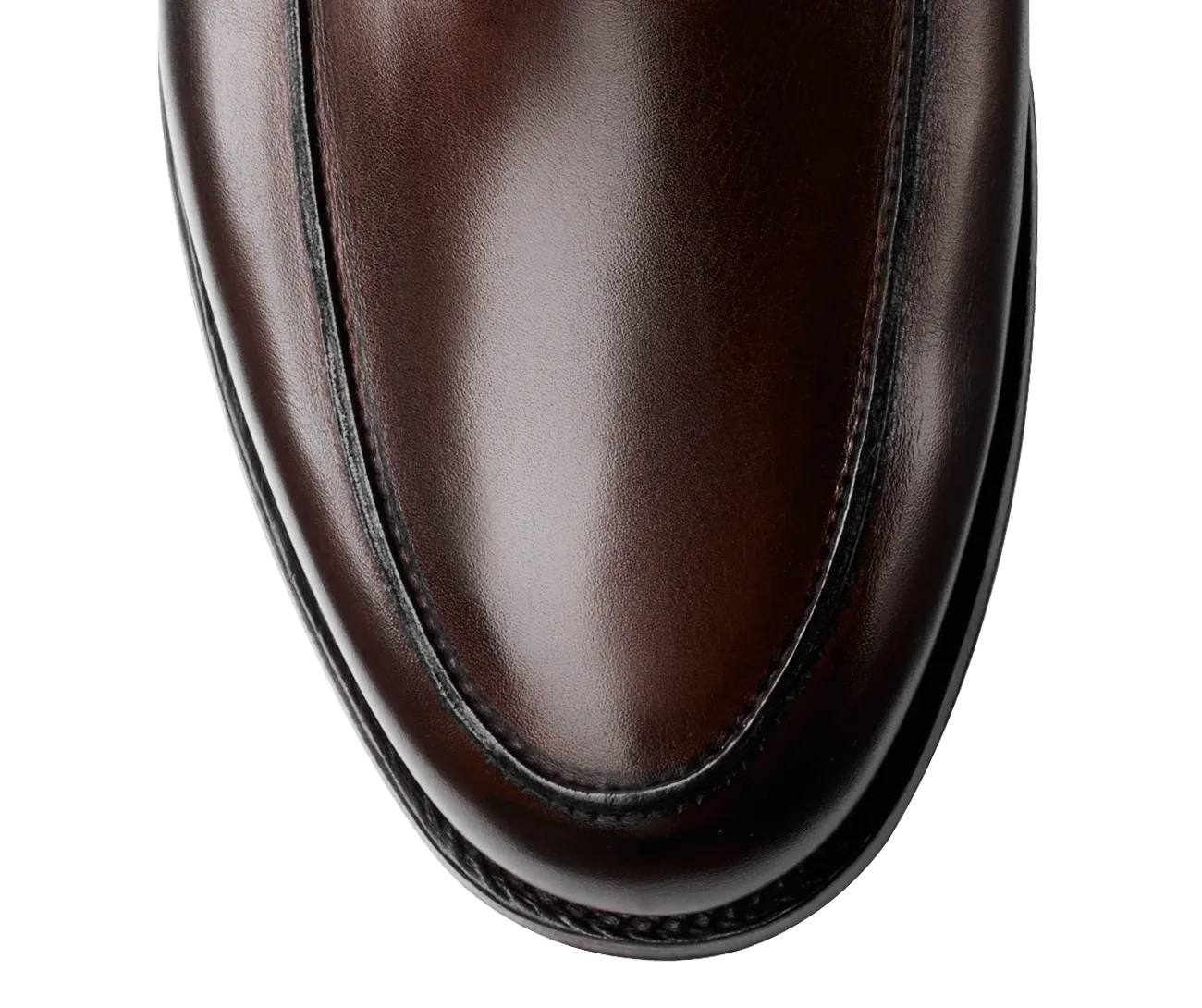 Grantham 2 Dark Brown Burnished Calf,Men Footwear
