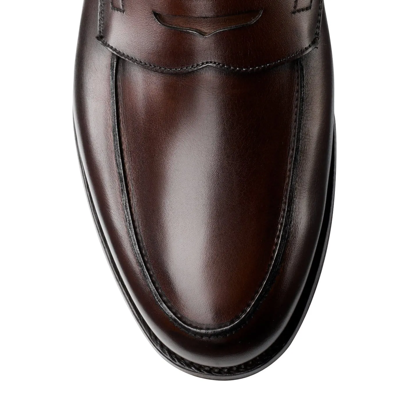 Grantham 2 Dark Brown Burnished Calf,Men Footwear