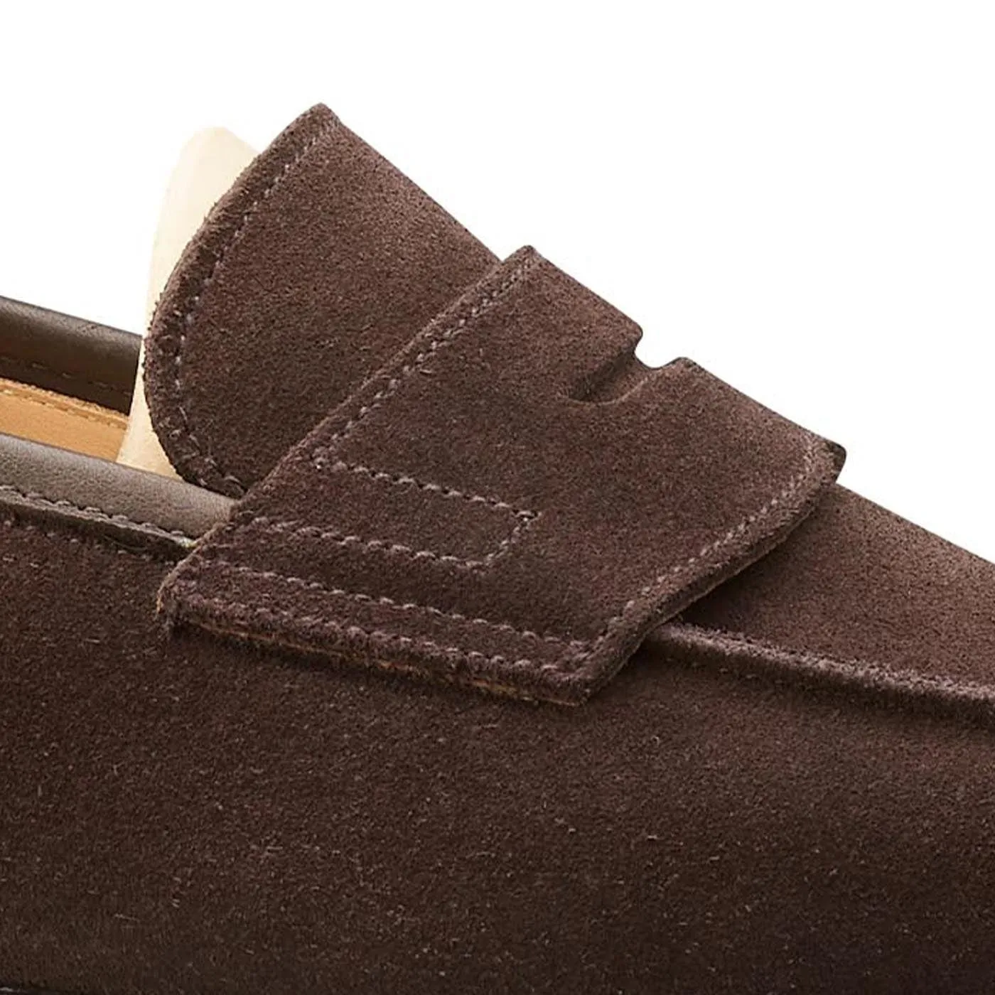 Grantham 2 Dark Oak Suede,Men Footwear