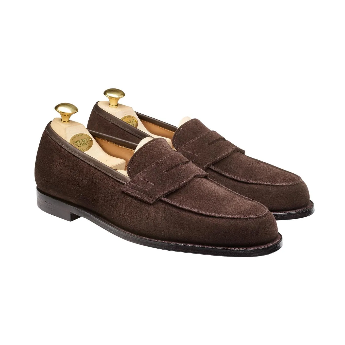 Grantham 2 Dark Oak Suede,Men Footwear