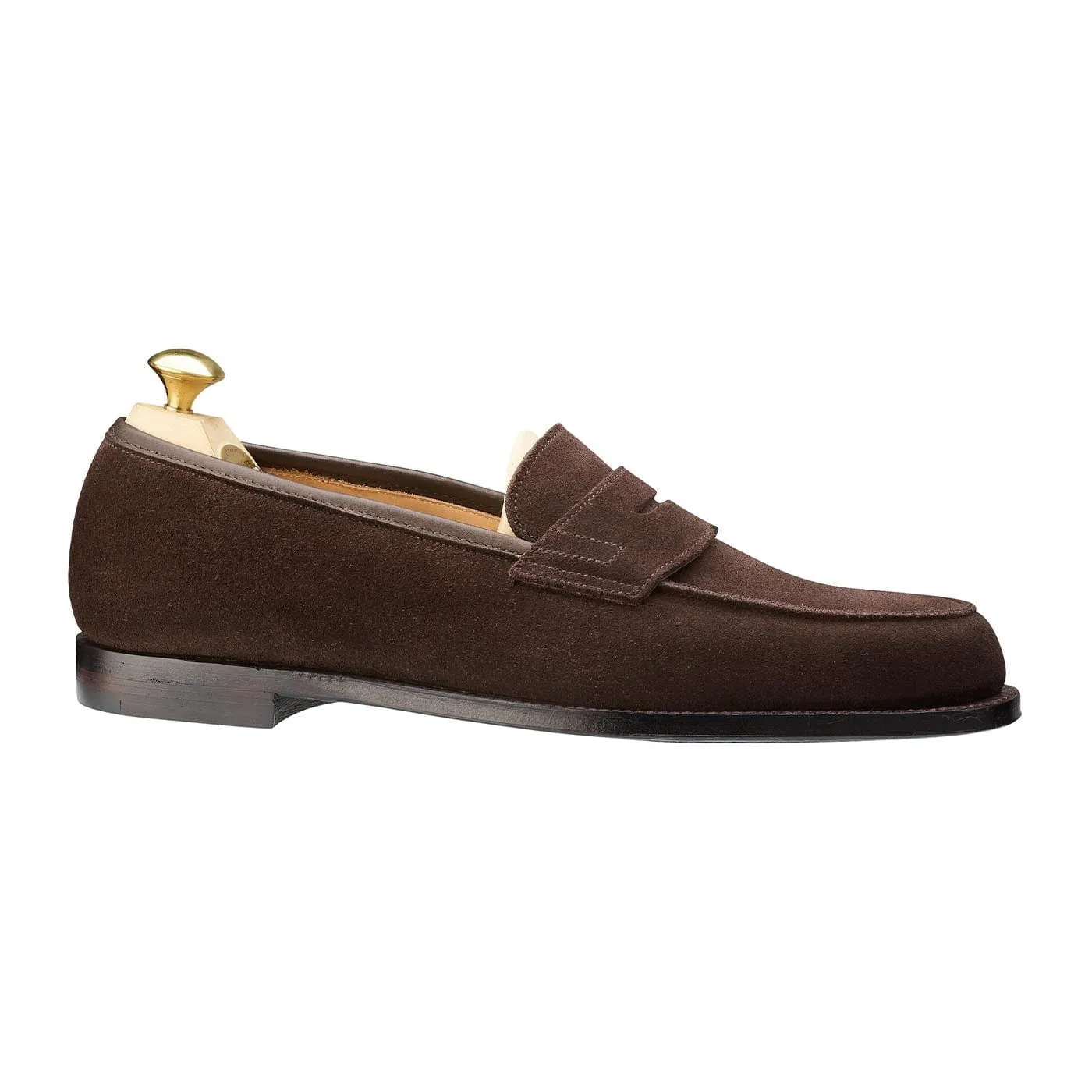 Grantham 2 Dark Oak Suede,Men Footwear