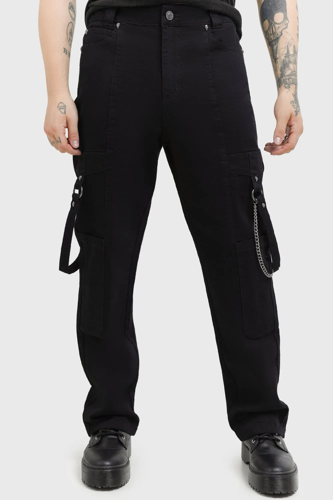 Grendel's Pact Jeans,Men Botoms