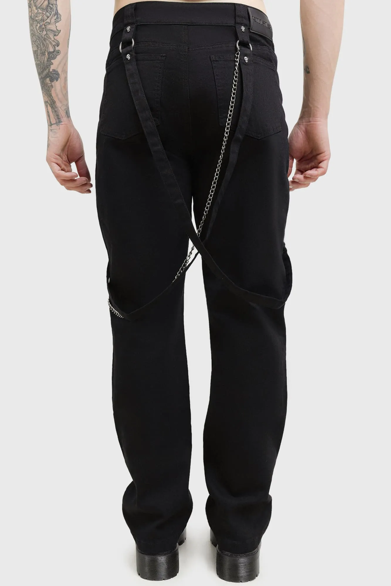 Grendel's Pact Jeans,Men Botoms