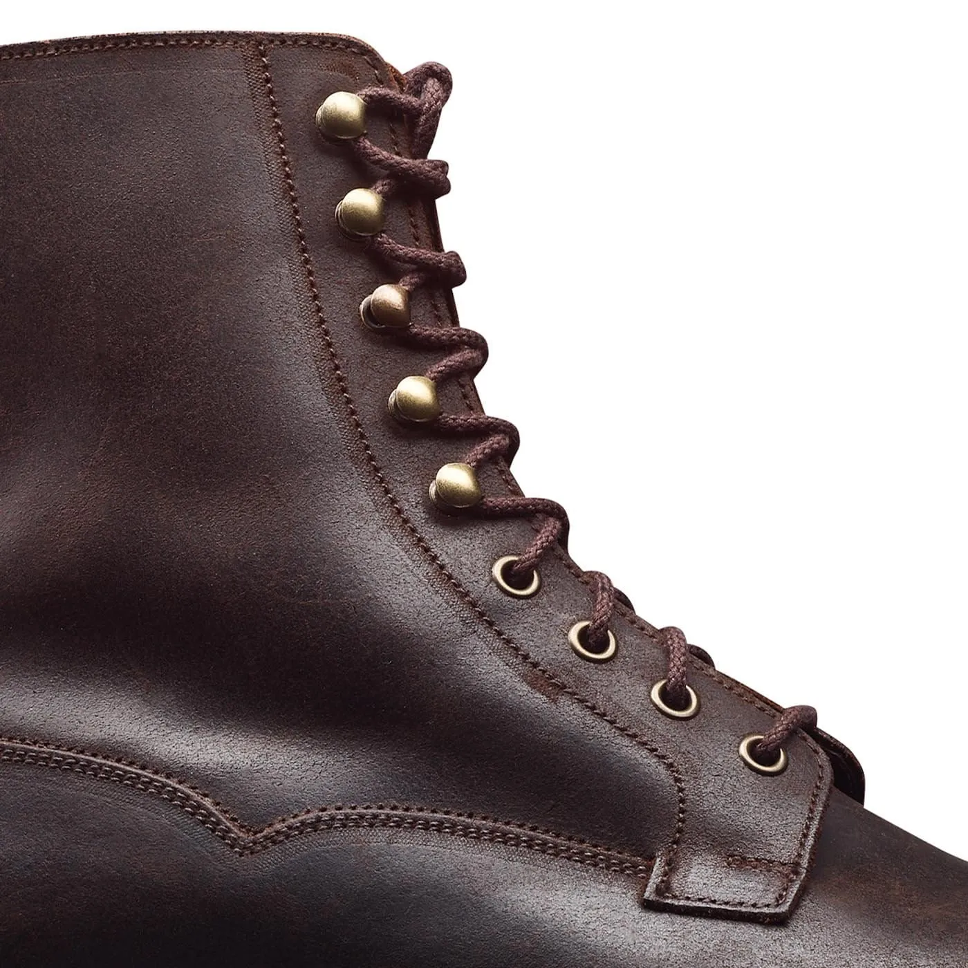 Grizedale Dark Brown Rough-Out Suede,Men Footwear