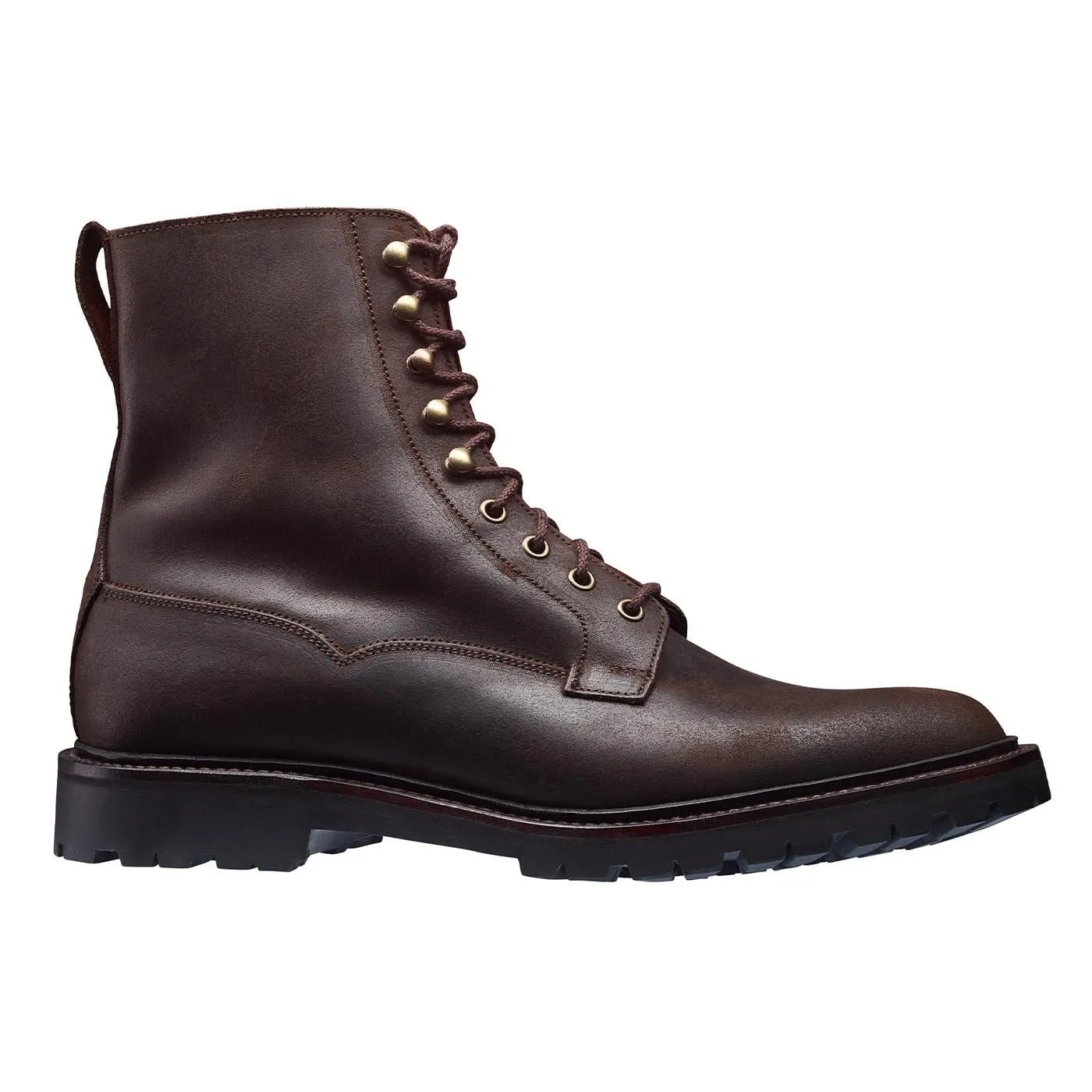 Grizedale Dark Brown Rough-Out Suede,Men Footwear