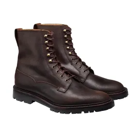 Grizedale Dark Brown Rough-Out Suede,Men Footwear