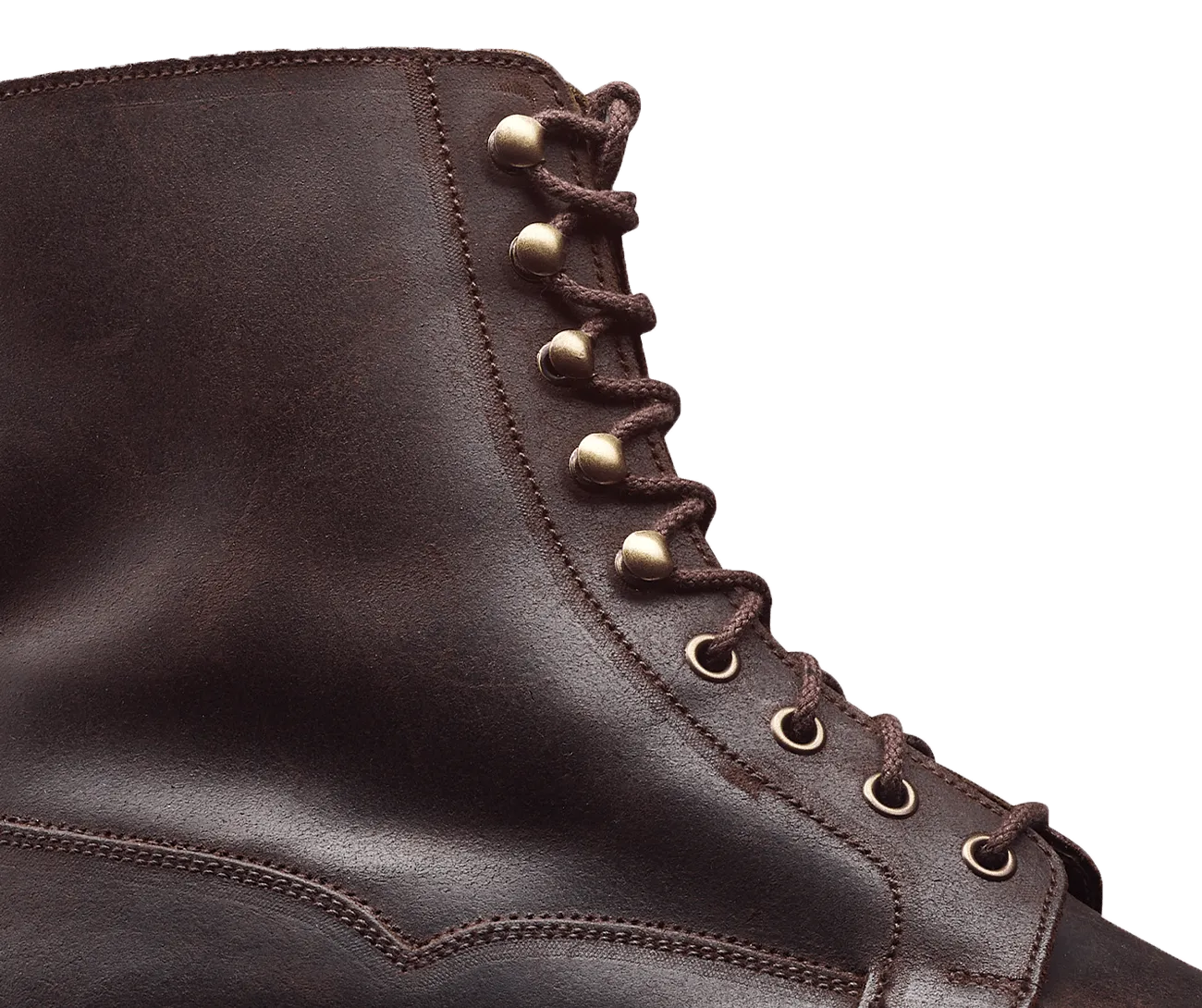 Grizedale Dark Brown Rough-Out Suede,Men Footwear
