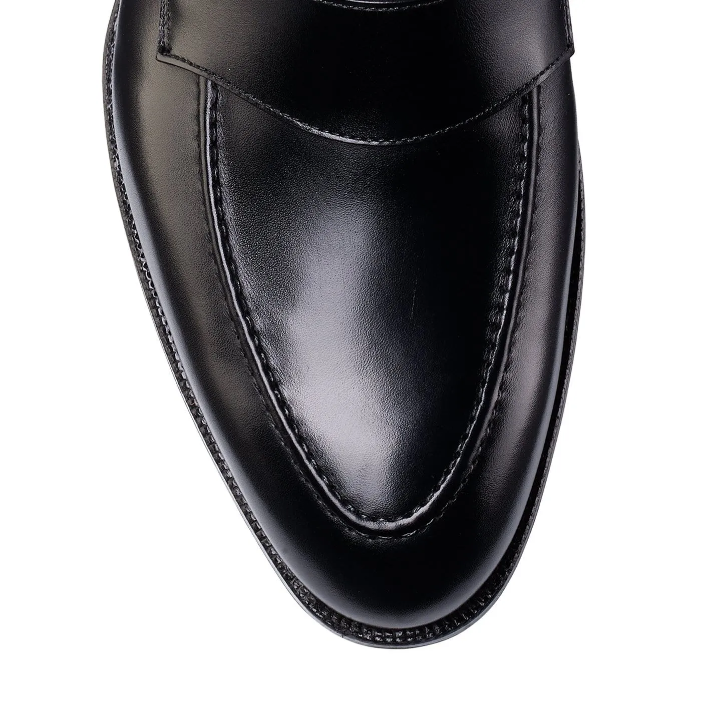 Harcourt Black Calf,Men Footwear