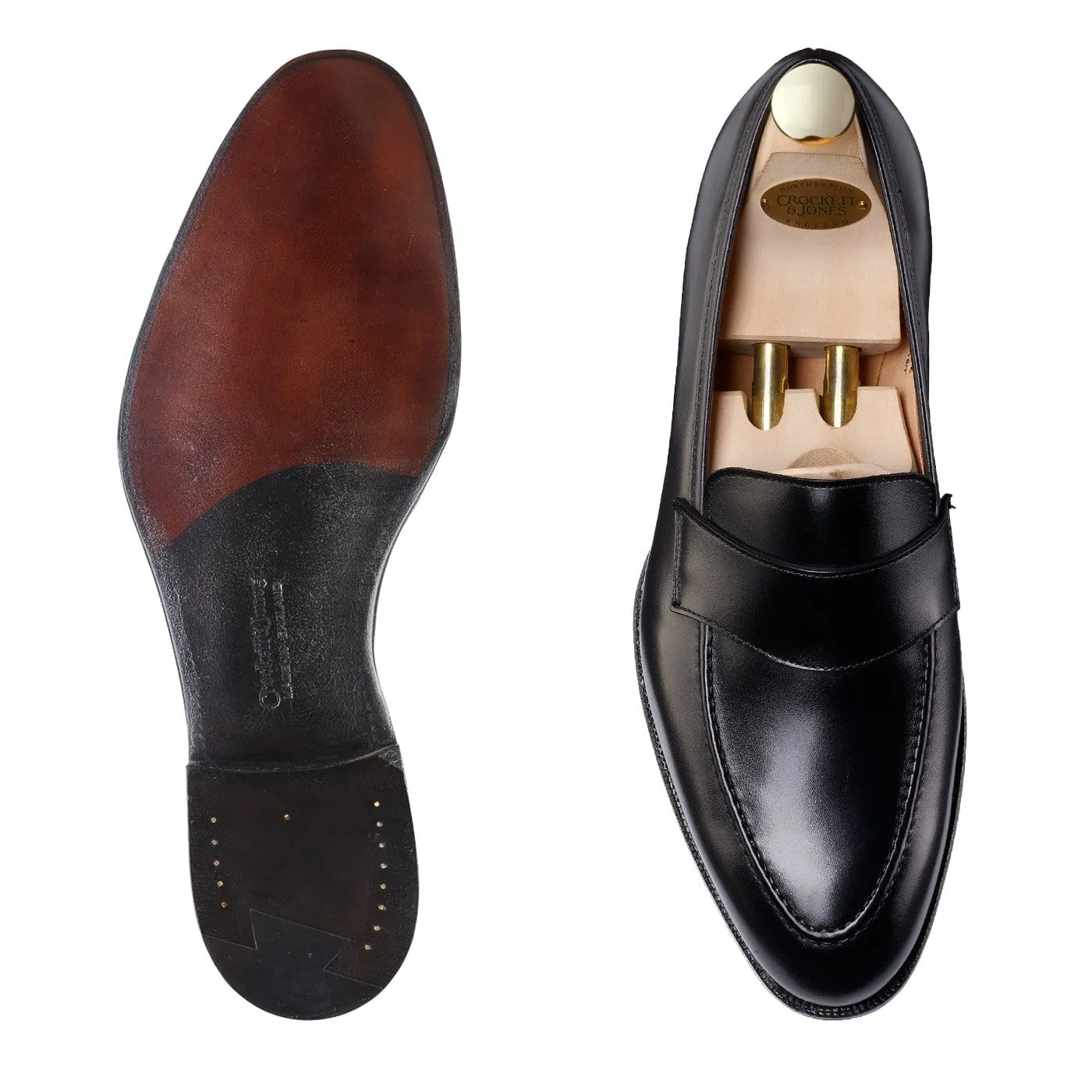 Harcourt Black Calf,Men Footwear