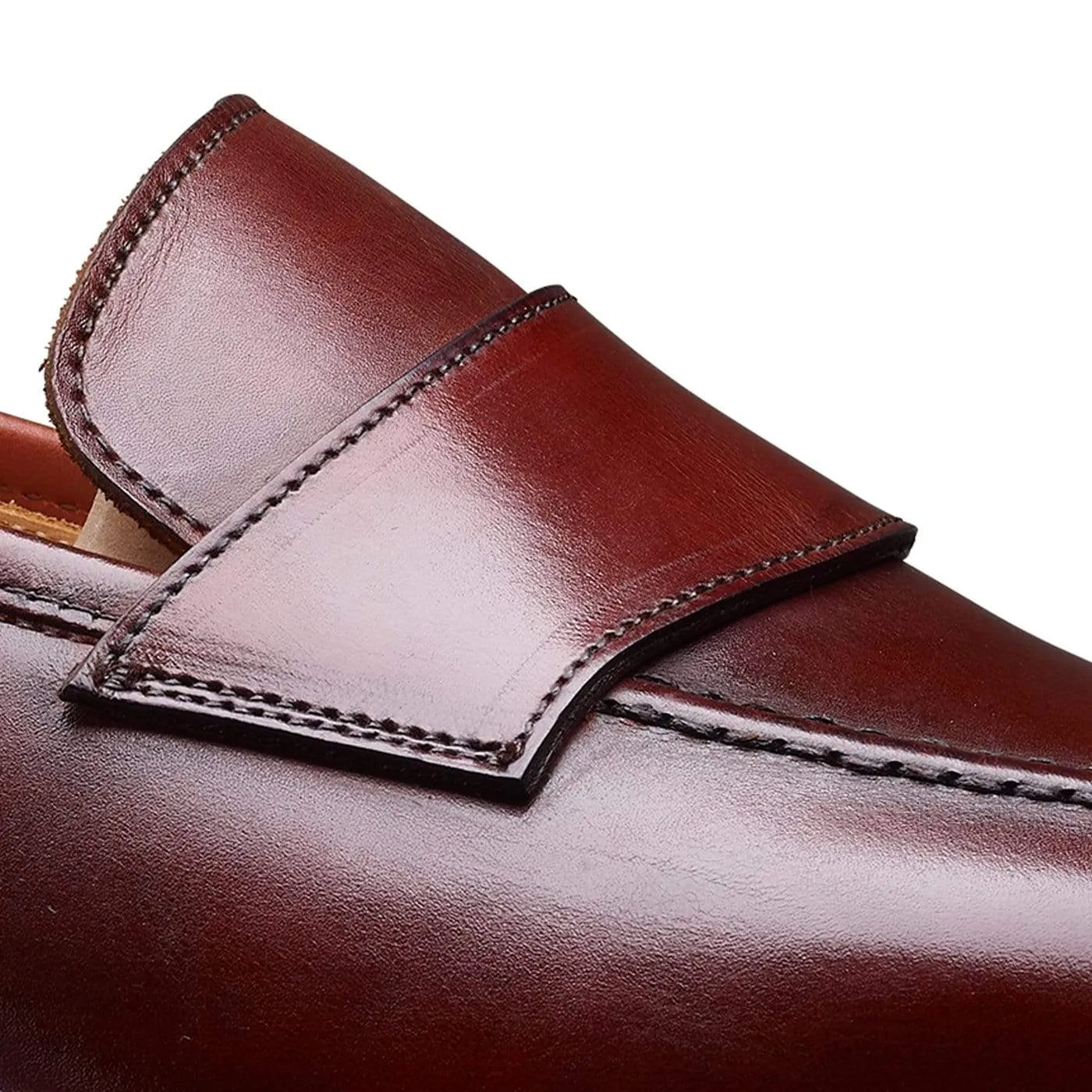 Harcourt Chestnut Antique Calf,Men Footwear