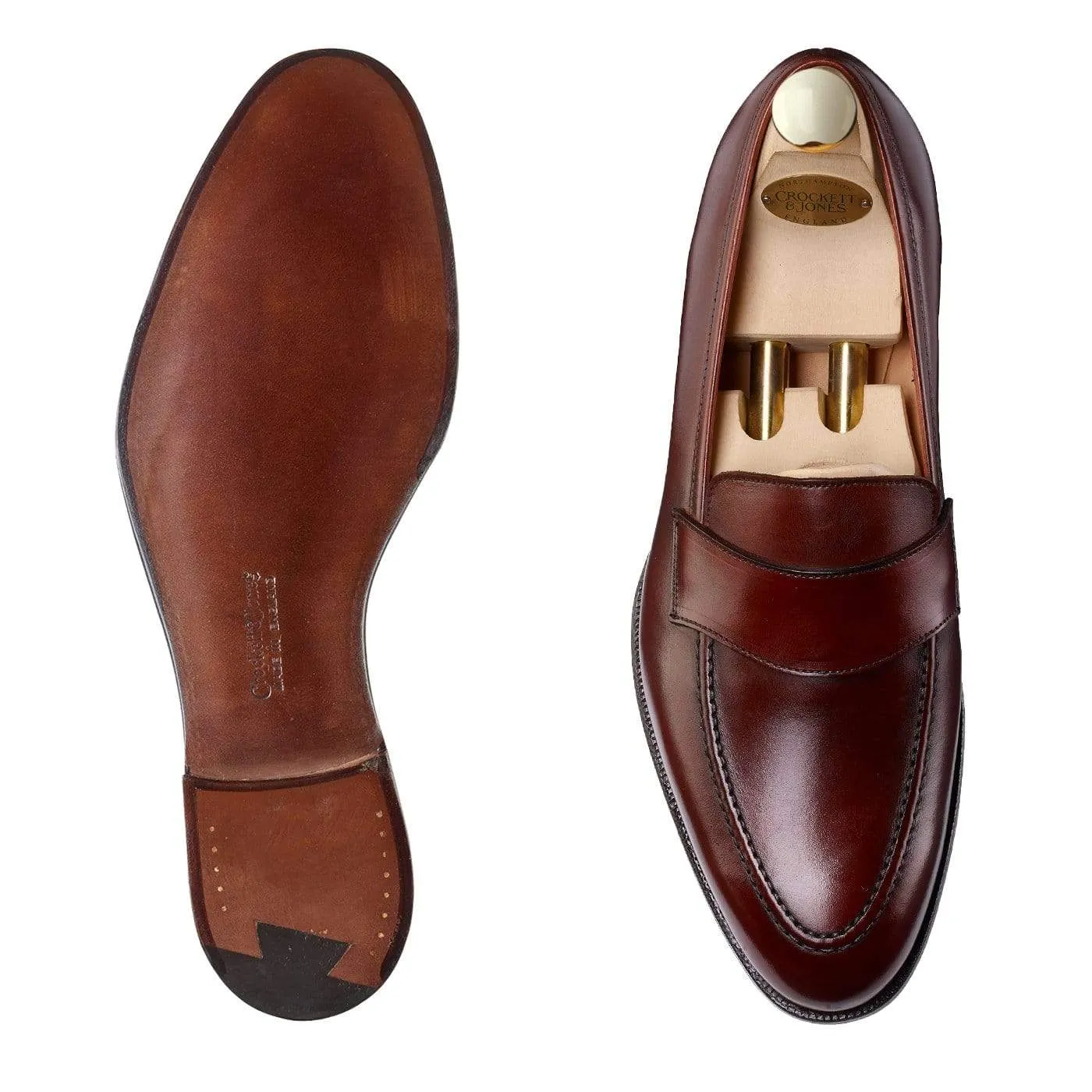 Harcourt Chestnut Antique Calf,Men Footwear