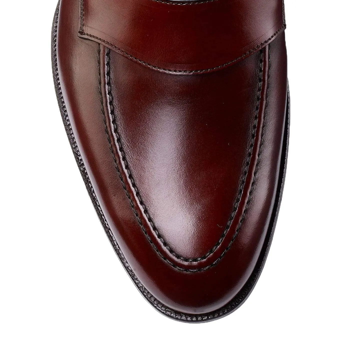 Harcourt Chestnut Antique Calf,Men Footwear