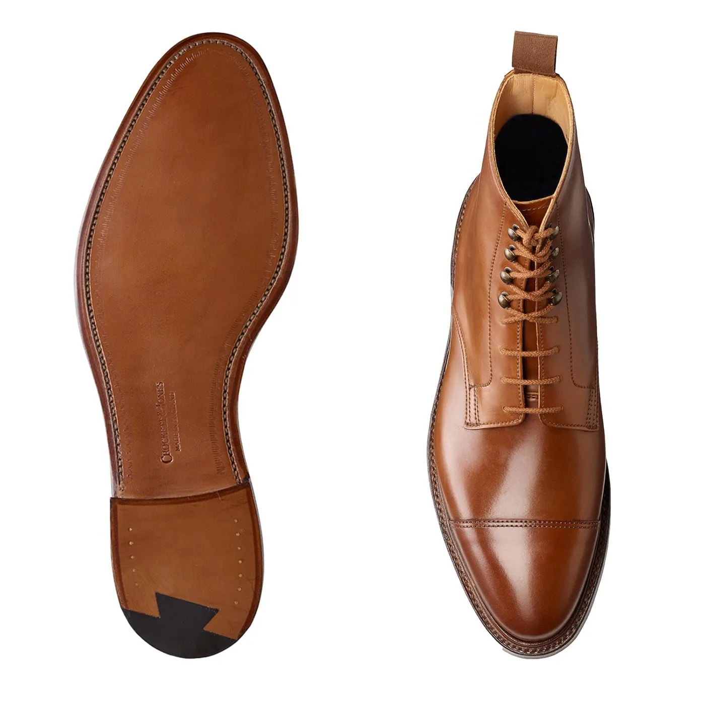 Harlech Whisky Cordovan,Men Footwear