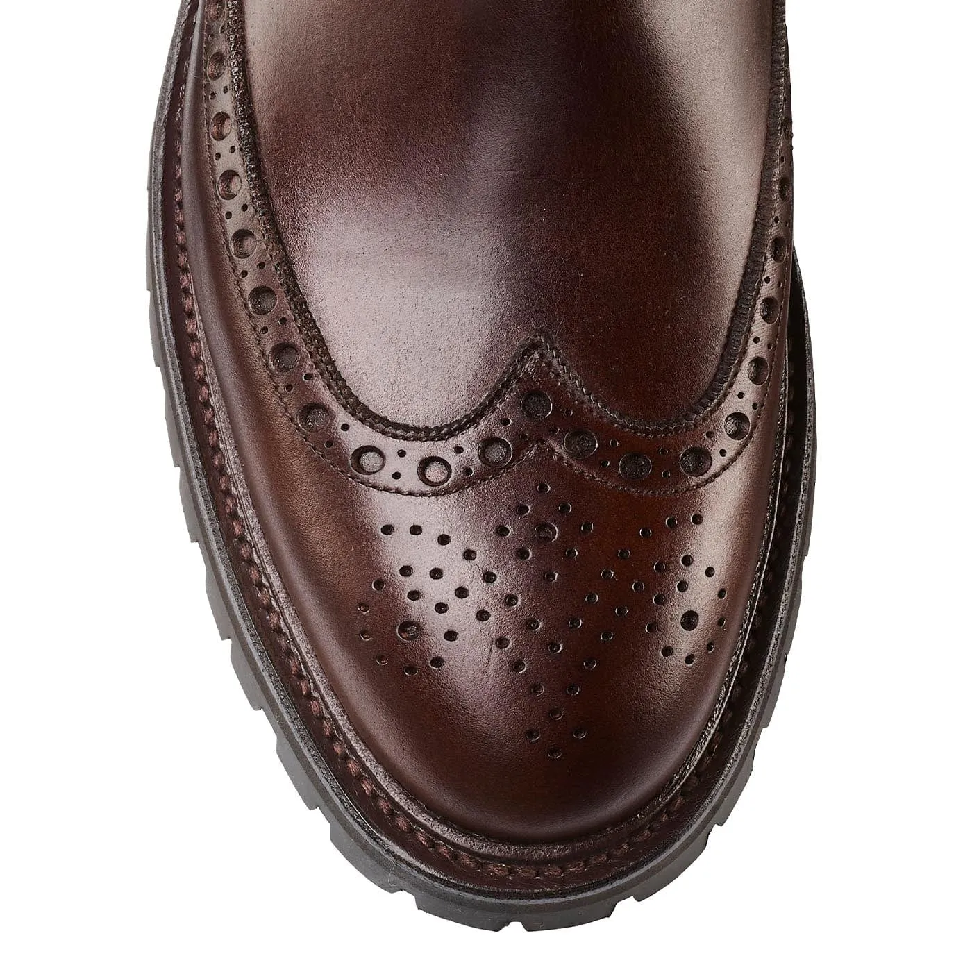 Harris Coffee Hurricane Hide,Men Footwear