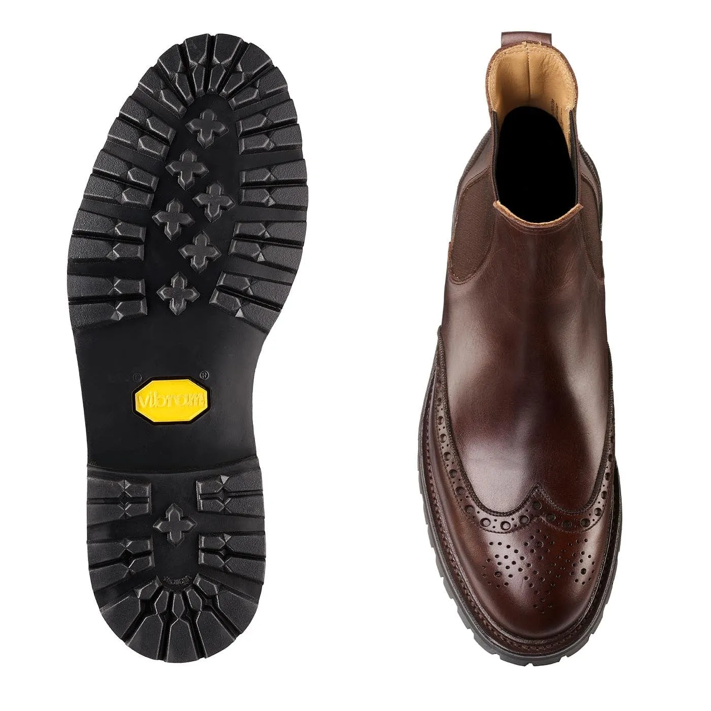 Harris Coffee Hurricane Hide,Men Footwear