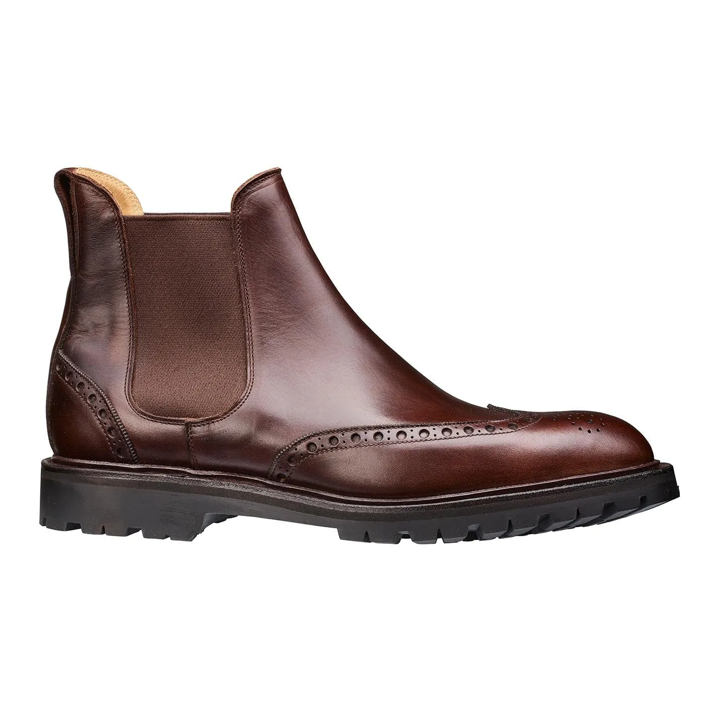Harris Coffee Hurricane Hide,Men Footwear