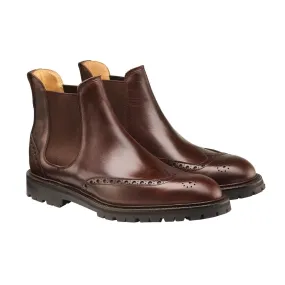 Harris Coffee Hurricane Hide,Men Footwear