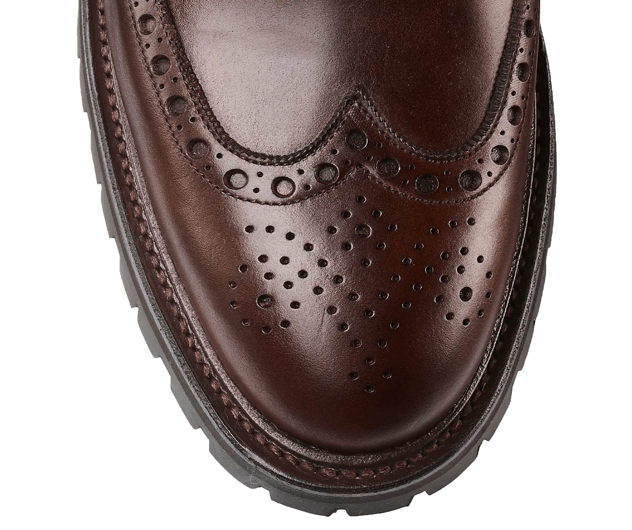 Harris Coffee Hurricane Hide,Men Footwear