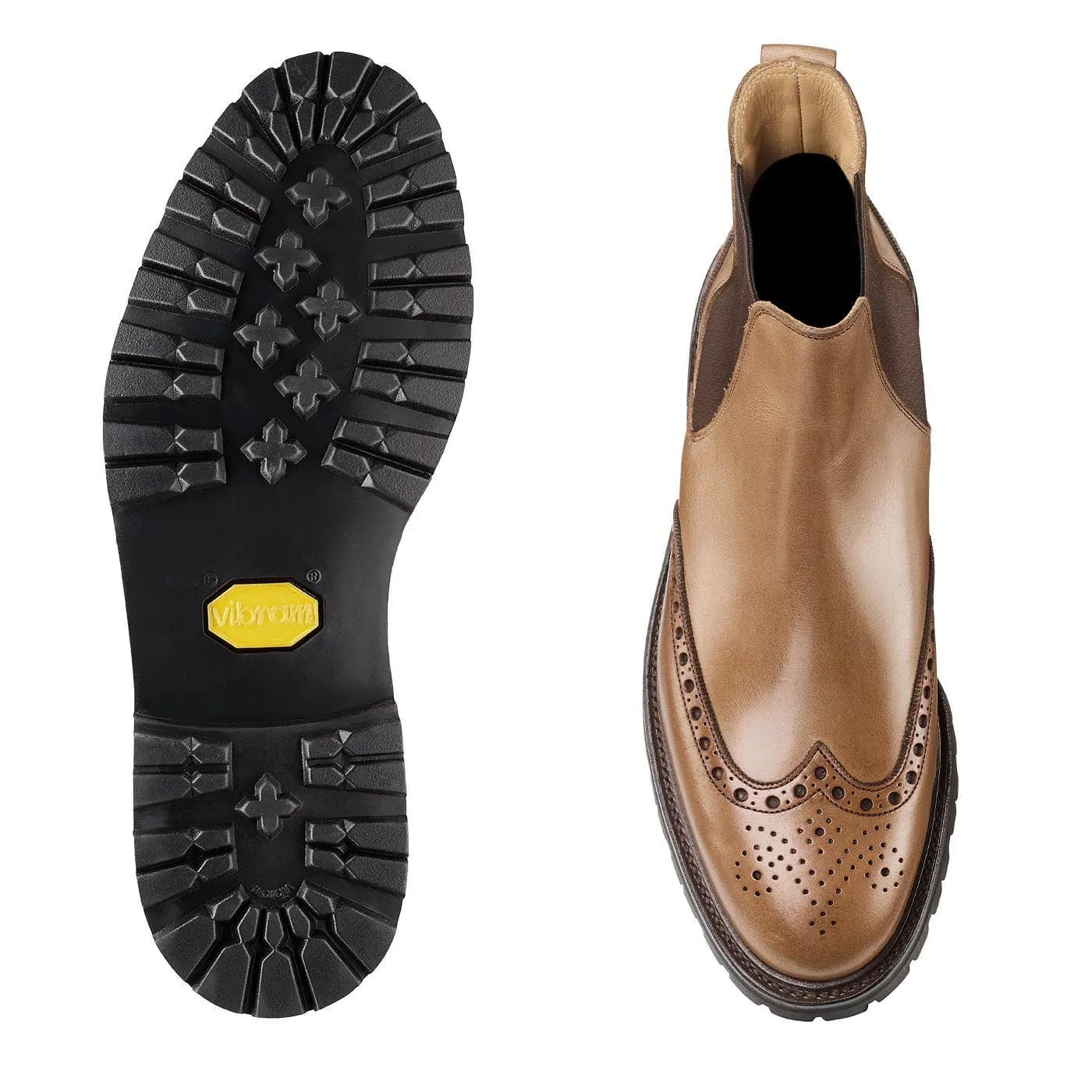 Harris Sand Hurricane Hide,Men Footwear