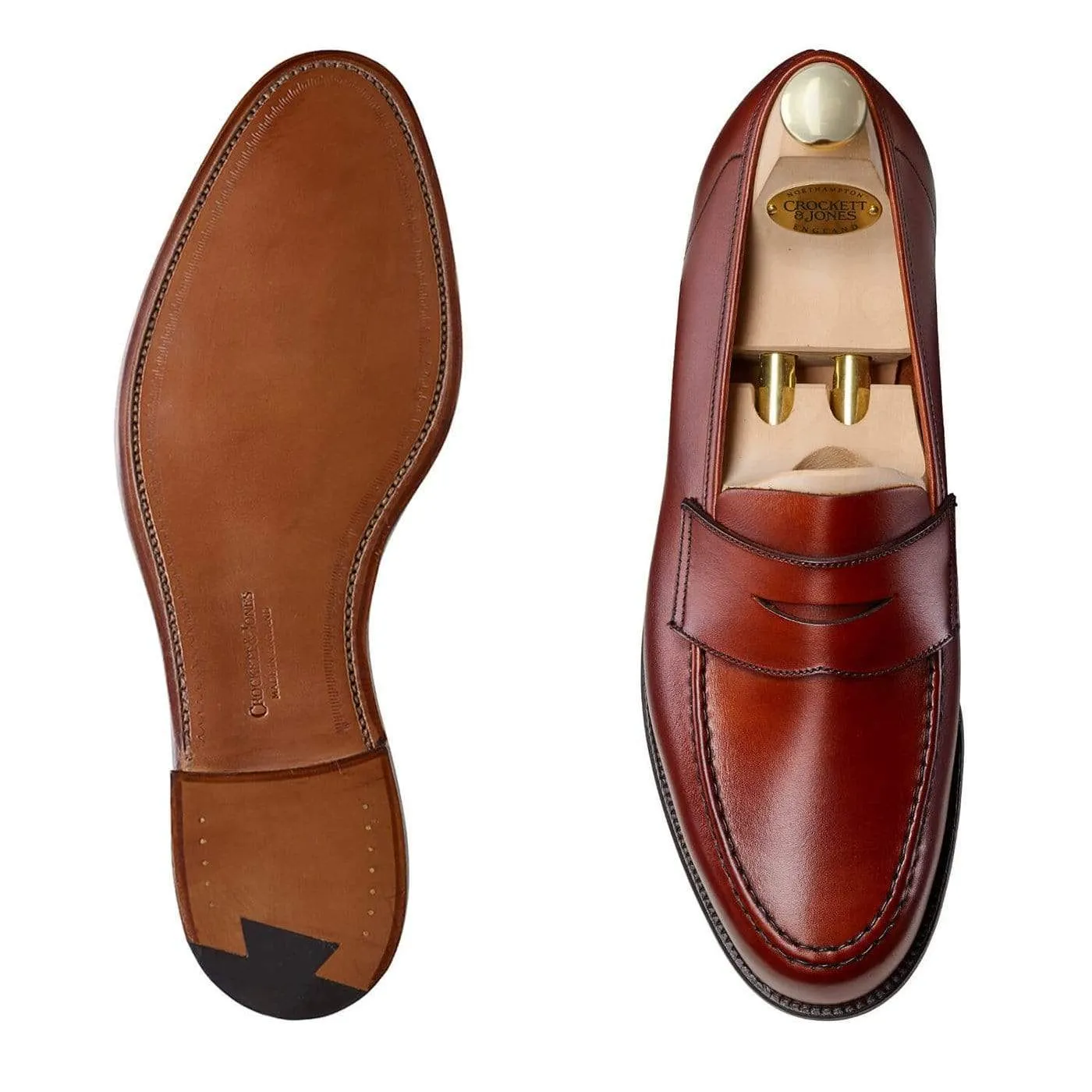 Harvard 2 Chestnut Burnished Calf,Men Footwear