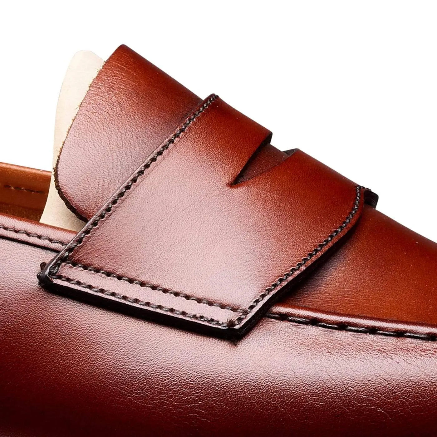 Harvard 2 Chestnut Burnished Calf,Men Footwear