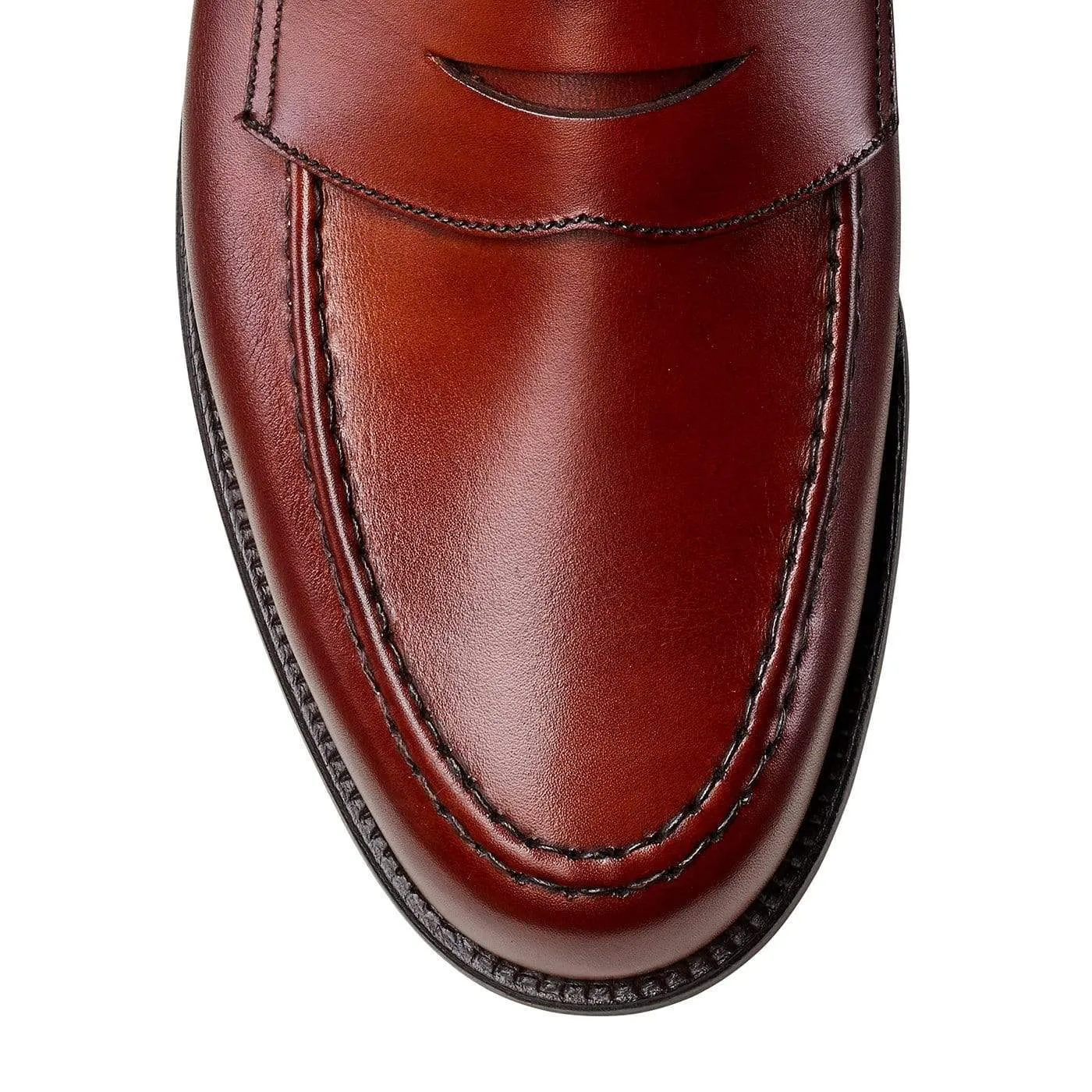 Harvard 2 Chestnut Burnished Calf,Men Footwear
