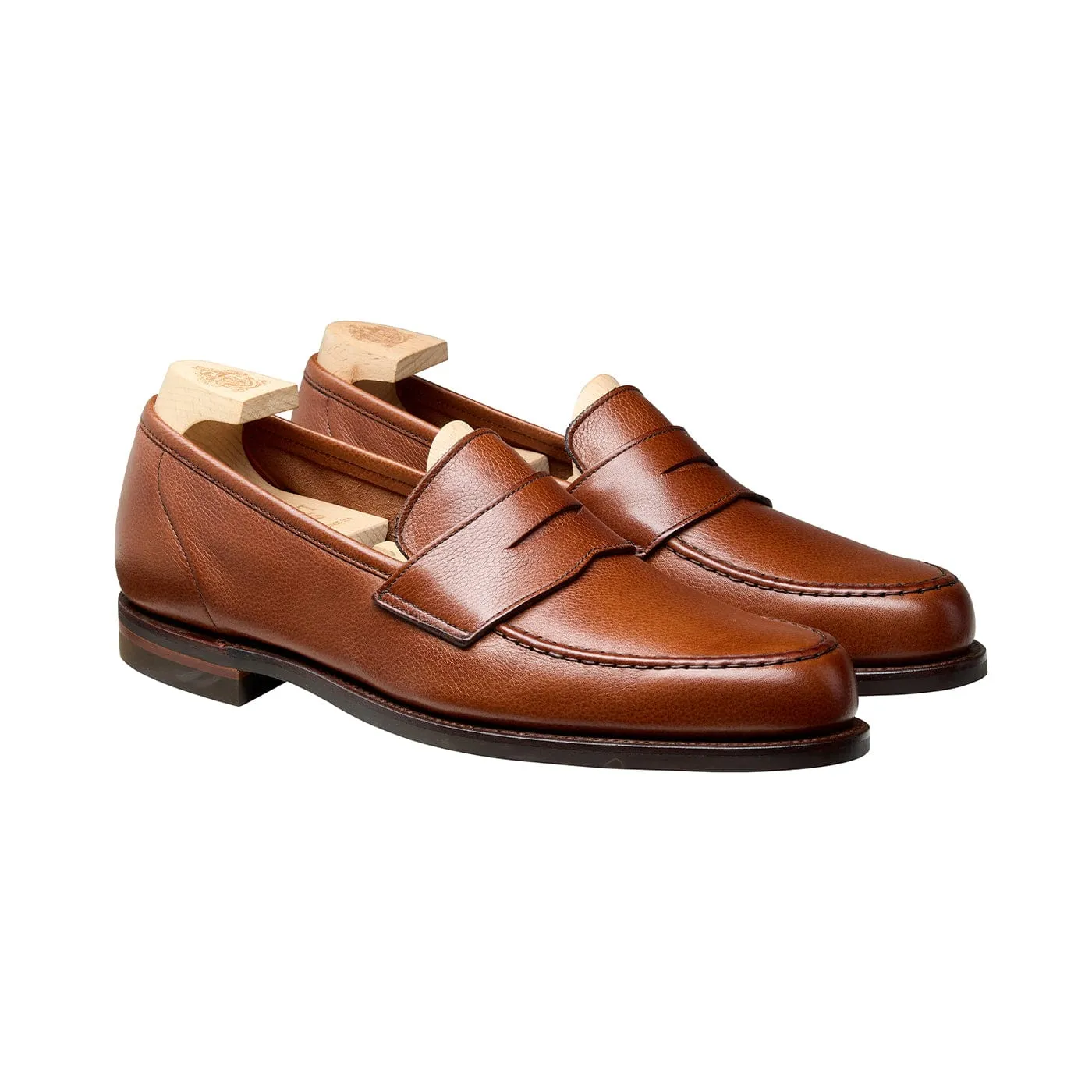 Harvard 2 Chestnut Soft Grain,Men Footwear