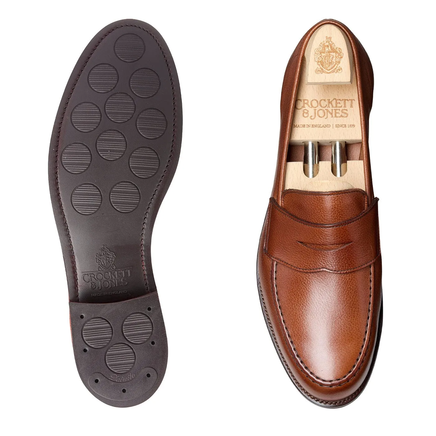 Harvard 2 Chestnut Soft Grain,Men Footwear