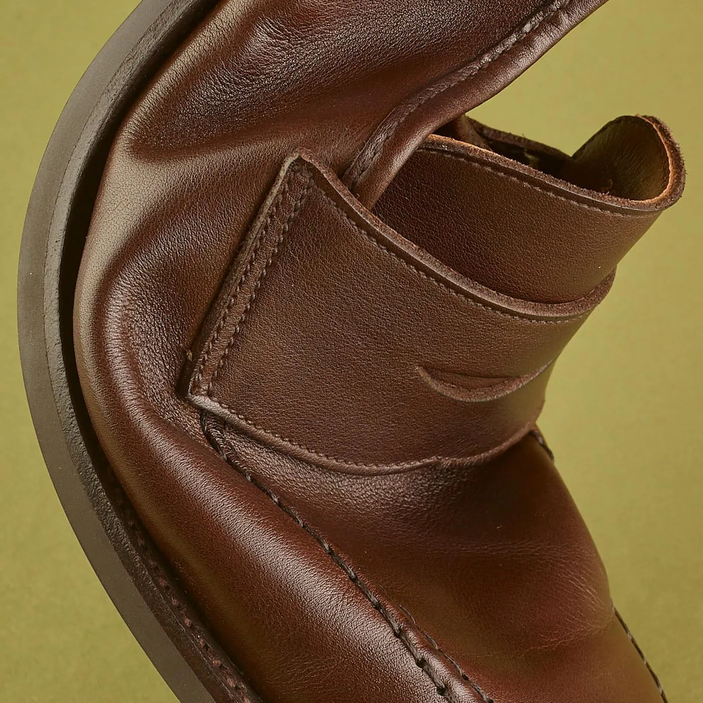 Harvard 2 Dark Brown Milled Calf,Men Footwear