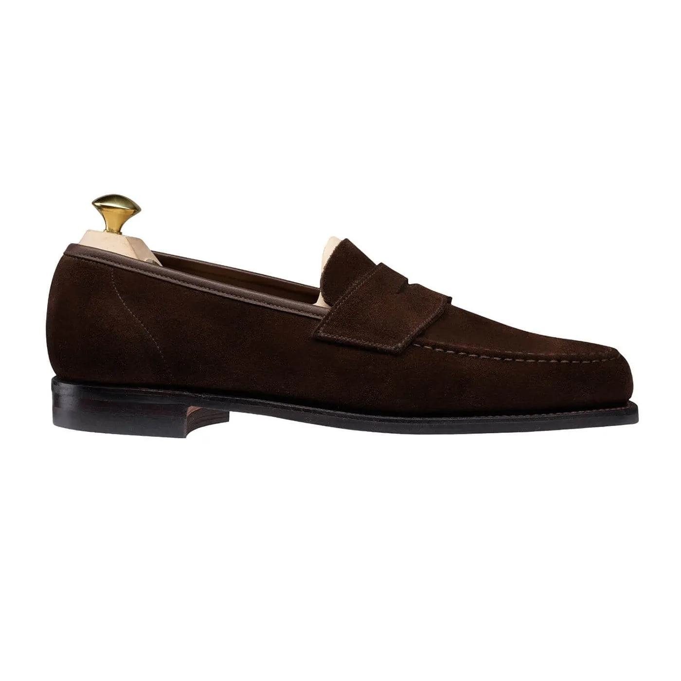 Harvard 2 Dark Brown Suede,Men Footwear