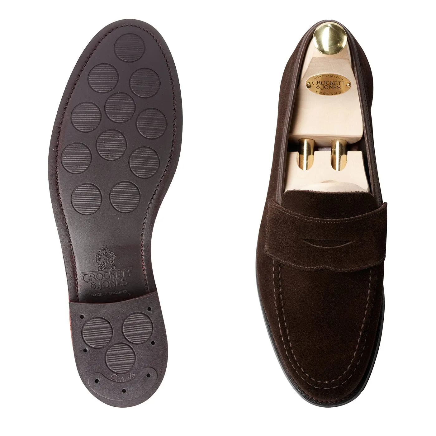 Harvard 2 Dark Brown Suede,Men Footwear