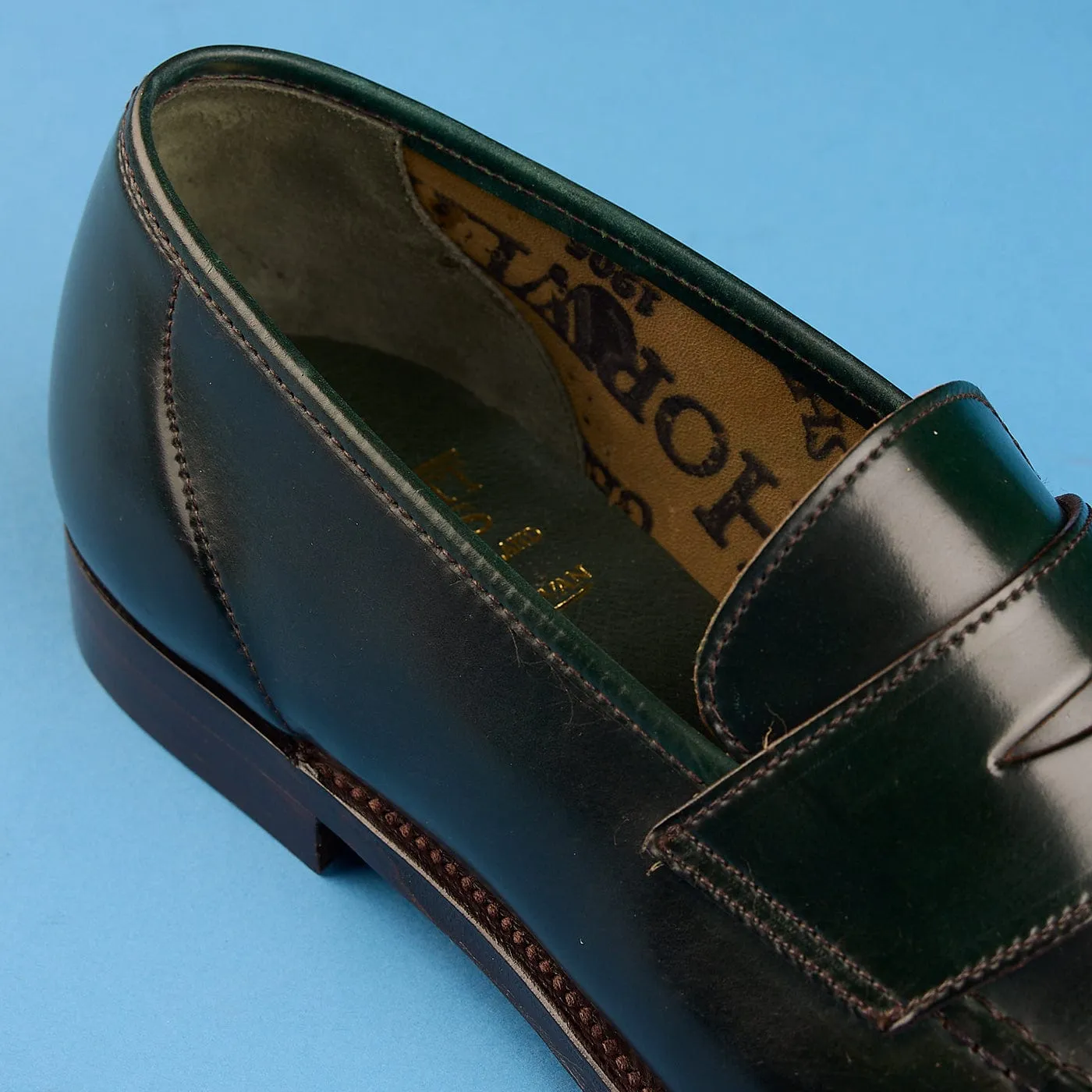 Harvard 2 Green Cordovan,Men Footwear