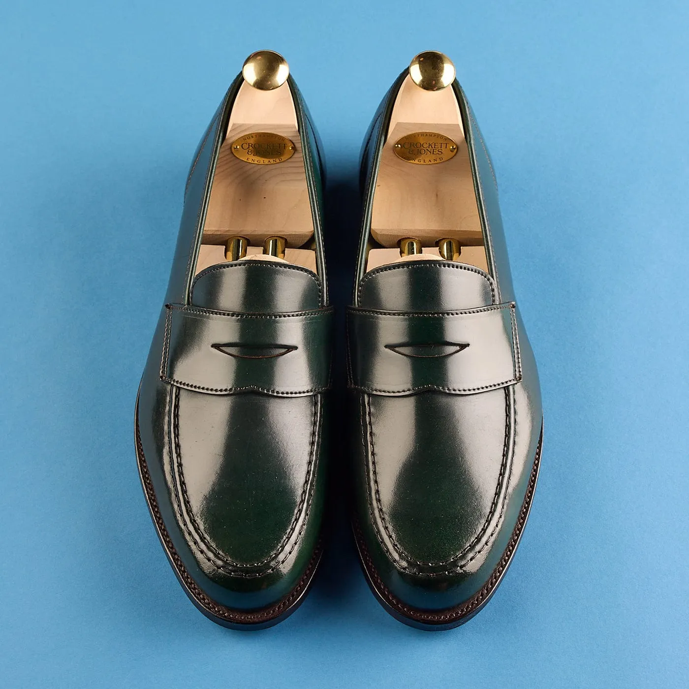 Harvard 2 Green Cordovan,Men Footwear