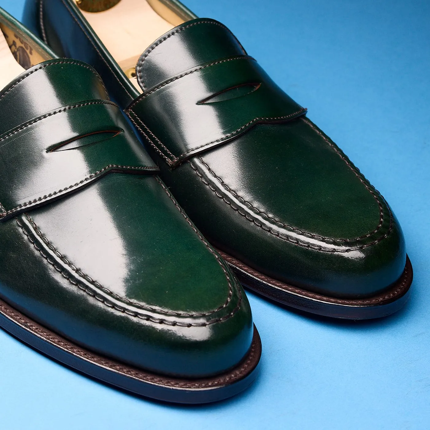 Harvard 2 Green Cordovan,Men Footwear