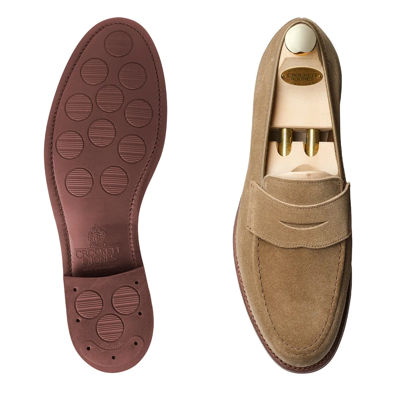 Harvard 2 Khaki Suede,Men Footwear
