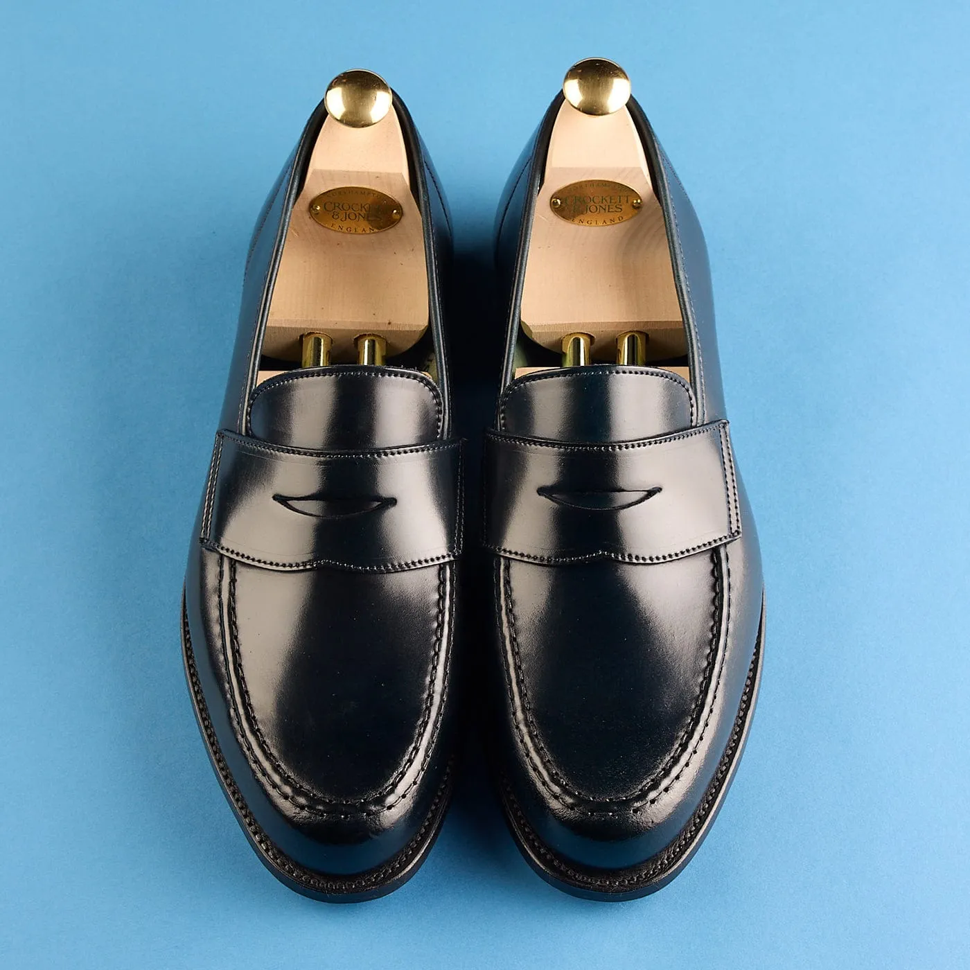 Harvard 2 Navy Cordovan,Men Footwear