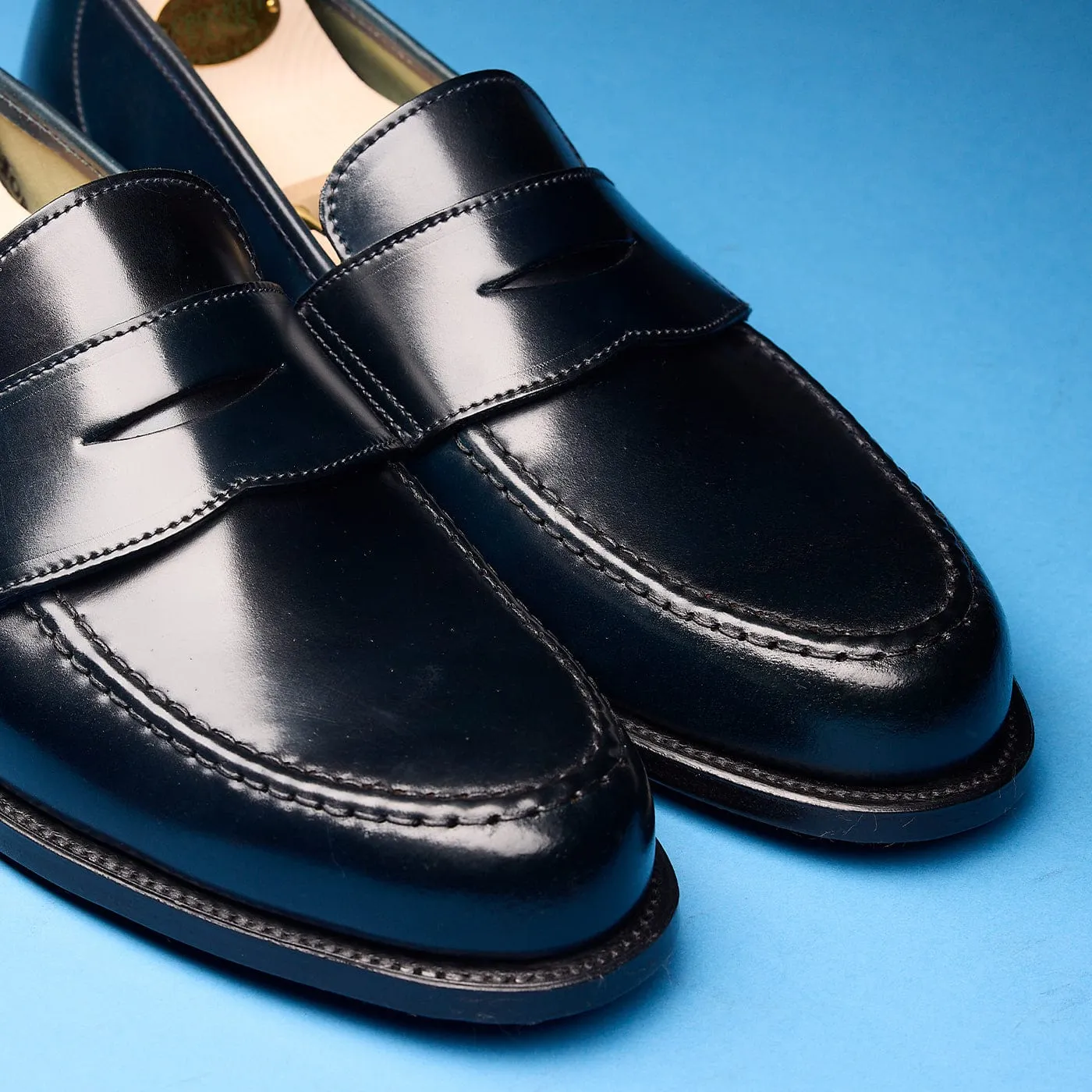 Harvard 2 Navy Cordovan,Men Footwear