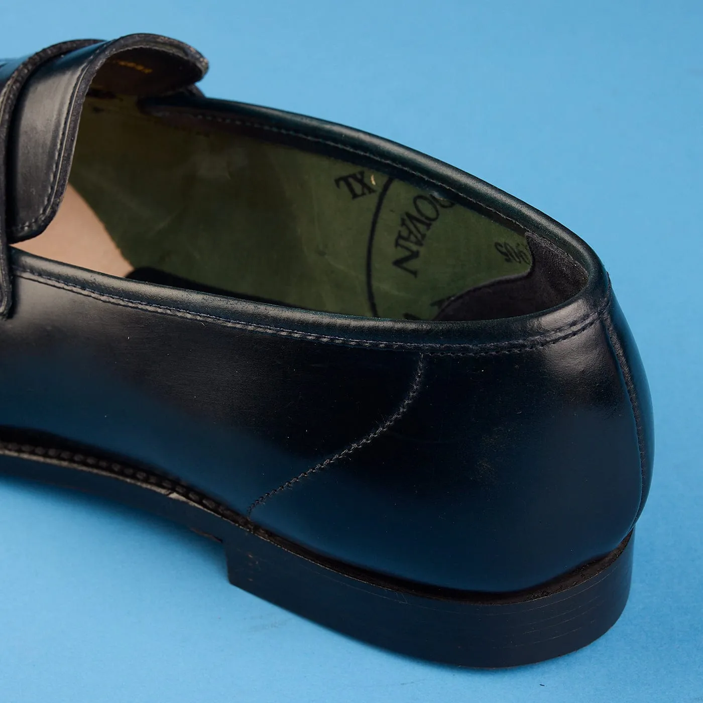 Harvard 2 Navy Cordovan,Men Footwear