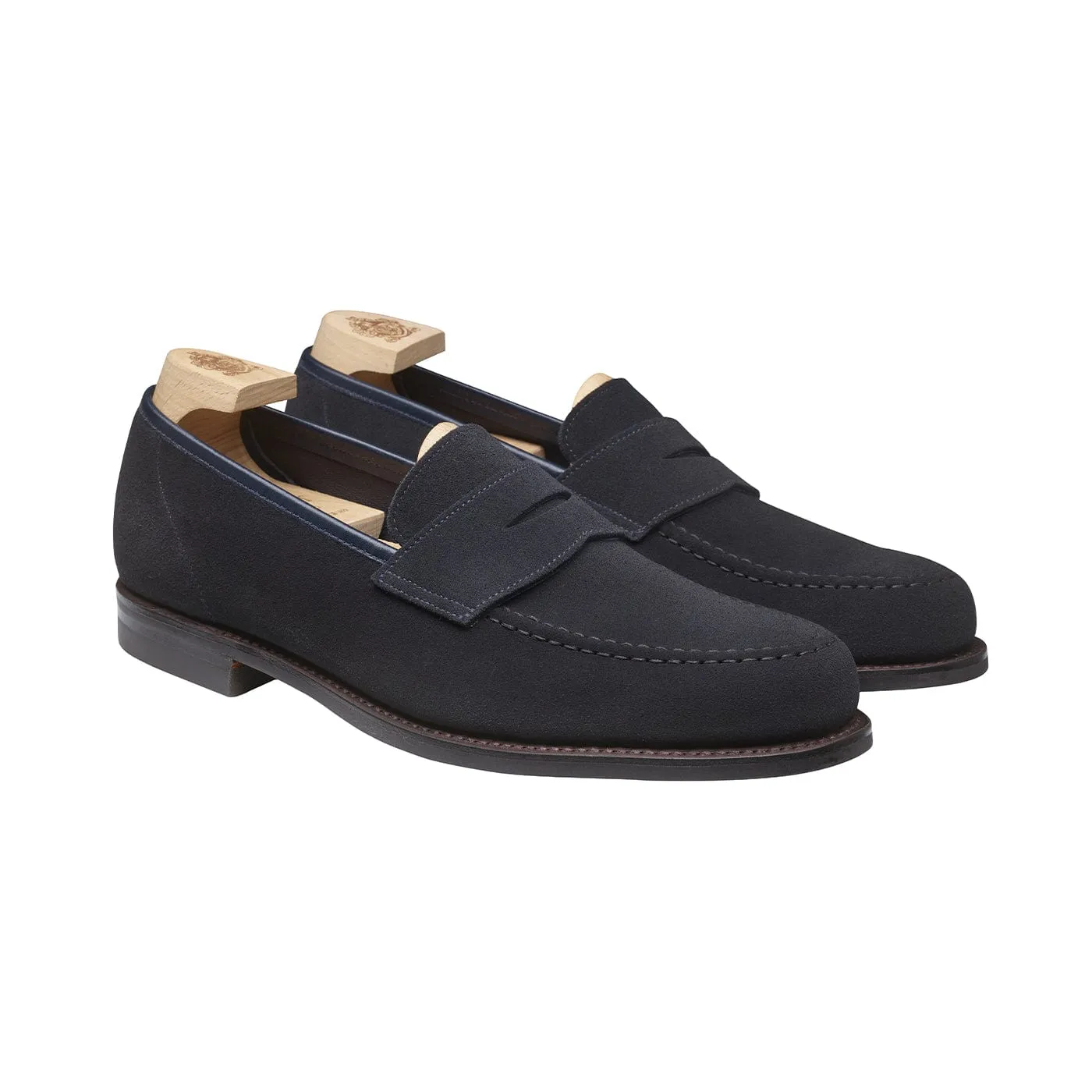 Harvard 2 Navy Suede,Men Footwear
